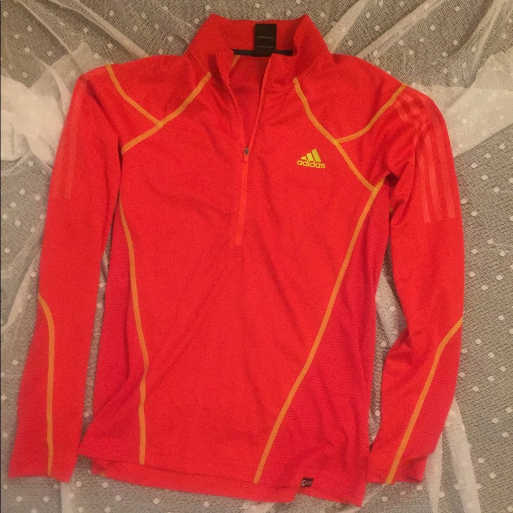 🔥Adidas long sleeve exercise workout top M